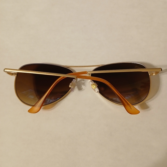 Pugs Unisex Gold Tone Mirrored Aviator Sunglasses Style#M10 - Picture 2 of 9